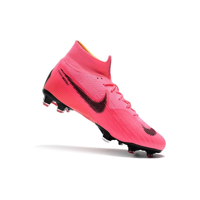 Nike Mercurial Superfly Elite FG Růžový Černá